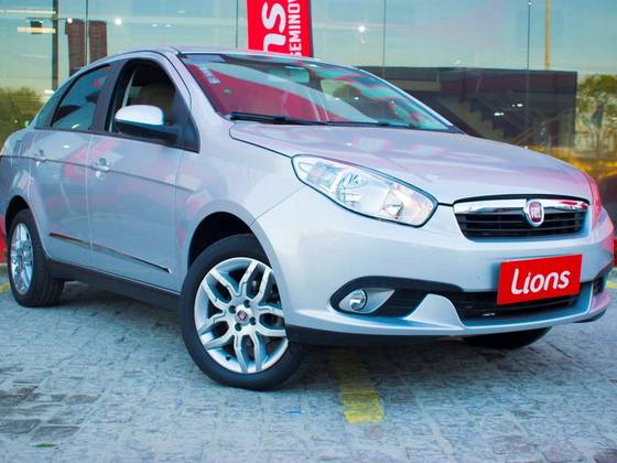 FIAT GRAND SIENA 1.6 MPI ESSENCE 16V FLEX 4P AUTOMATIZADO